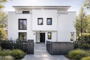 STADTHAUS in Alt-Solln mit Westgarten und Dachterrasse zu vermieten / zu verkaufen - Möblierung – Halbreiterstr. 6a, 81479 Solln, München – Vorschaubild 1