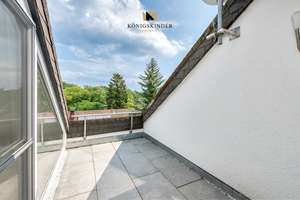 Über den Dingen wohnen: Sofort verfügbare Maisonette-Wohnung mit Dachloggia, Garage und Einbauküche – 70569 Dachswald, Stuttgart – Vorschaubild 4