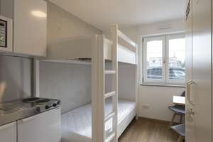 28 Boardinghouseappartements in Pasing/ Aubing – Ideal für Firmen – Bodenseestraße 107, 81243 Aubing-Süd, München – Vorschaubild 2
