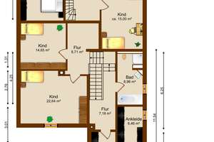 TOP PREIS: Großes ZFH/2x DHH´s mit ca. 314 m² Wohnfläche & traumhaftem Blick in die Natur – Die vollständige Adresse der Immobilie erhältst du vom Anbieter., 86989 Steingaden – Vorschaubild 29