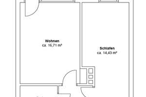 Renovierungsbedürftiges Raumwunder mit sonniger Terrasse in Fuhlsbüttel – Die vollständige Adresse der Immobilie erhältst du vom Anbieter., 22335 Fuhlsbüttel, Hamburg – Vorschaubild 15