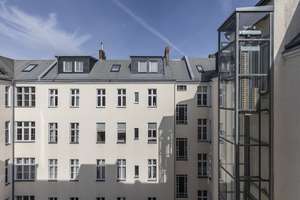 4-Zimmer Altbauwohnung mit offener Küche, Dielenboden und Stuck - Keine Käuferprovision – Uhlandstraße 145, 10719 Wilmersdorf, Berlin – Vorschaubild 27