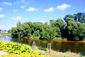 Sonnige Spitzen-Wohnung in Bestlage ! im Zenrtum, am Wasser, ruhig und im Grünene – Oststraße 8, 6844 Innerstädtischer Bereich Nord, Dessau-Roßlau – Vorschaubild 3