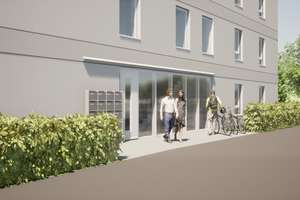 SINGLE-WOHNUNG! 2-Zimmer-Wohnung mit großzügiger Dachterrasse und viel Wohnflair (Wohnung 14, DG) – Waldachstraße 5, 72178 Waldachtal – Vorschaubild 30