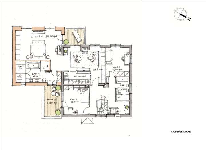 Plan zur Erweiterung