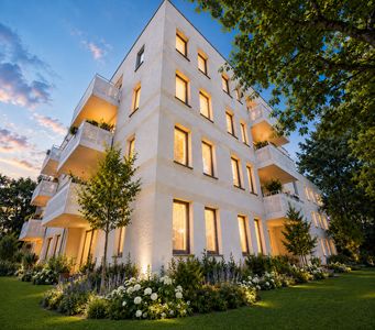 ZWEI ZIMMER NEUBAU GARTENAPARTMENT mit Privat Garten im ruhigen Pankow // B WE00.07