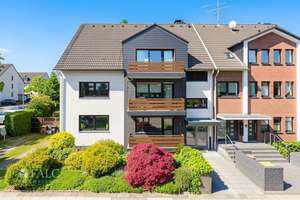 5-Raum-Dachgeschoss-Maisonette mit zwei Balkonen und besonderem Wohncharakter in Essen-Haarzopf – Die vollständige Adresse der Immobilie erhältst du vom Anbieter., 45149 Haarzopf, Essen – Vorschaubild 2