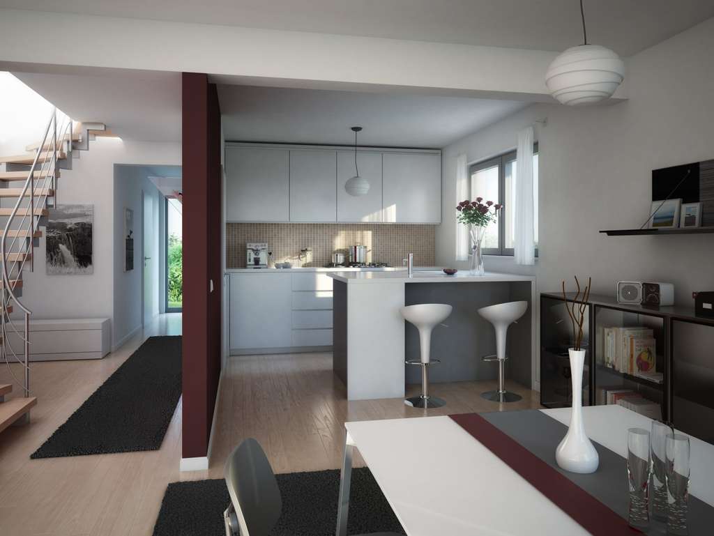 Immobilie in Langenberg - geteiltes Glück ist doppeltes Glück - Teilen sich sich ein Grundstück mit netten Leuten - Bild 1