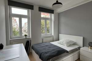 Vollmöblierte 2-Zimmer-Wohnung in der KTV  – 18057 Kröpeliner-Tor-Vorstadt, Rostock – Vorschaubild 4
