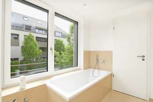 AIGNER - Exklusive 2-Zimmer-Wohnung mit Dachterrasse, Einbauküche, Klimaanlage in Sendling-Westpark – Die vollständige Adresse der Immobilie erhältst du vom Anbieter., 81373 Mittersendling, München – Vorschaubild 11