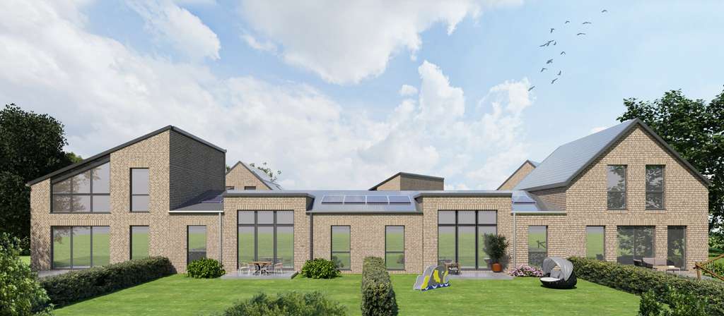 Immobilie in Moisburg - Käuferprovisionsfrei!
Attraktives Reihenendhaus als "small house" auf dem ehem. MicMac-Gelände - Bild 0