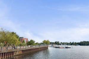 Rummelsburger Bucht: Townhouse mit Privat-Garten und Pavillon, Atelier-Etage, Parkplatz, Spreenähe – Vicki-Baum-Straße 58, 10317 Rummelsburg, Berlin – Vorschaubild 41