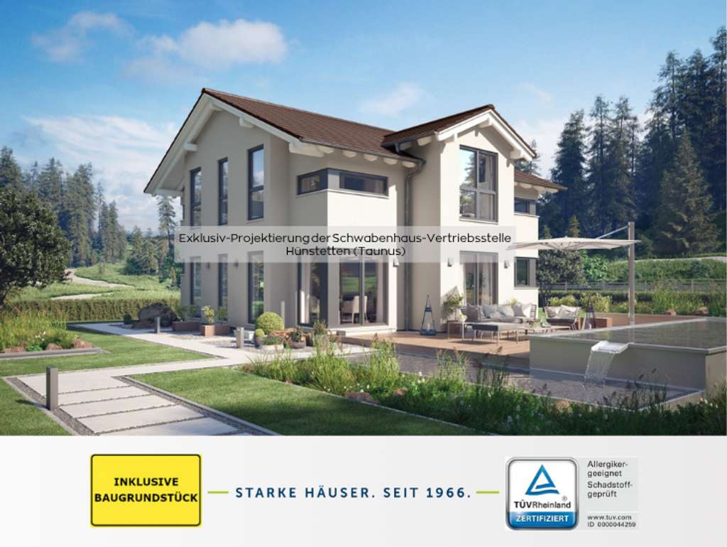 *** Bad Soden / individuell planbarer Neubau (mit FESTPREIS u. verbindlicher Terminschiene)