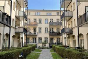 Stilvolles 1,5-Zimmer-Apartment in ruhiger Karree-Lage!*Balkon*Fußbodenheizung* – Friedrich-Ebert-Straße 45a, 4109 Zentrum-West, Leipzig – Vorschaubild 2