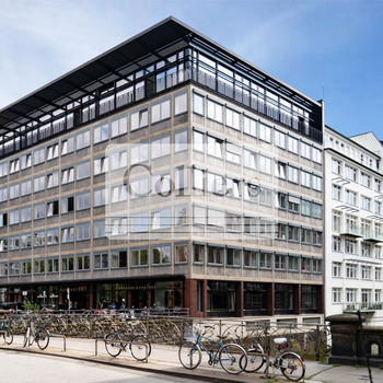 Helle Bürofläche direkt am Binnenhafen!