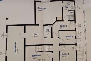 Reserviert/Massiv gebauter Bungalow in traumhaft ruhiger Lage inkl. Einliegerwohnung – Die vollständige Adresse der Immobilie erhältst du vom Anbieter., 90765 Ronhof, Kronach, Fürth – Vorschaubild 34