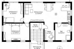 AIGNER - 3-Zimmer-Dachgeschosswohnung mit hohen Decken, Südterrasse und offenem Wohngefühl – Die vollständige Adresse der Immobilie erhältst du vom Anbieter., 80689 Blumenau, München – Vorschaubild 7
