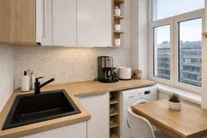 elle 2-Zimmer-Dachgeschosswohnung mit Balkon und Weitblick in Magdeburg – Die vollständige Adresse der Immobilie erhältst du vom Anbieter., 39106 Alte Neustadt, Magdeburg – Vorschaubild 3