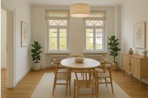 Auf dem Haigst-Exklusive Jugendstil-Etage mit Balkon und traumhaften Panoramablick  über die Stadt – Die vollständige Adresse der Immobilie erhältst du vom Anbieter., 70597 Haigst, Stuttgart – Vorschaubild 2