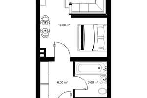 Attraktives Apartment mit Weitblick über Lokstedt – Die vollständige Adresse der Immobilie erhältst du vom Anbieter., 22529 Lokstedt, Hamburg – Vorschaubild 10