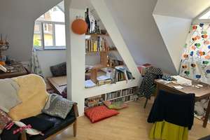 Top DG-Wohnung mit Wintergarten - Nähe Rotkreuzplatz – Schulstrasse 42, 80634 Neuhausen, München – Vorschaubild 3