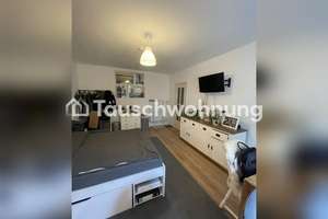 Tauschwohnung: Helle 1 Zimmer Wohnung mit Balkon in Hamburg Stellingen