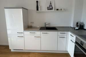 Neuwertige moderne 2-Zi.-OG-Wohnung mit großem überdachtem Balkon und Einbauküche – Bremthaler Str. 19, 66207 Naurod, Wiesbaden – Vorschaubild 5