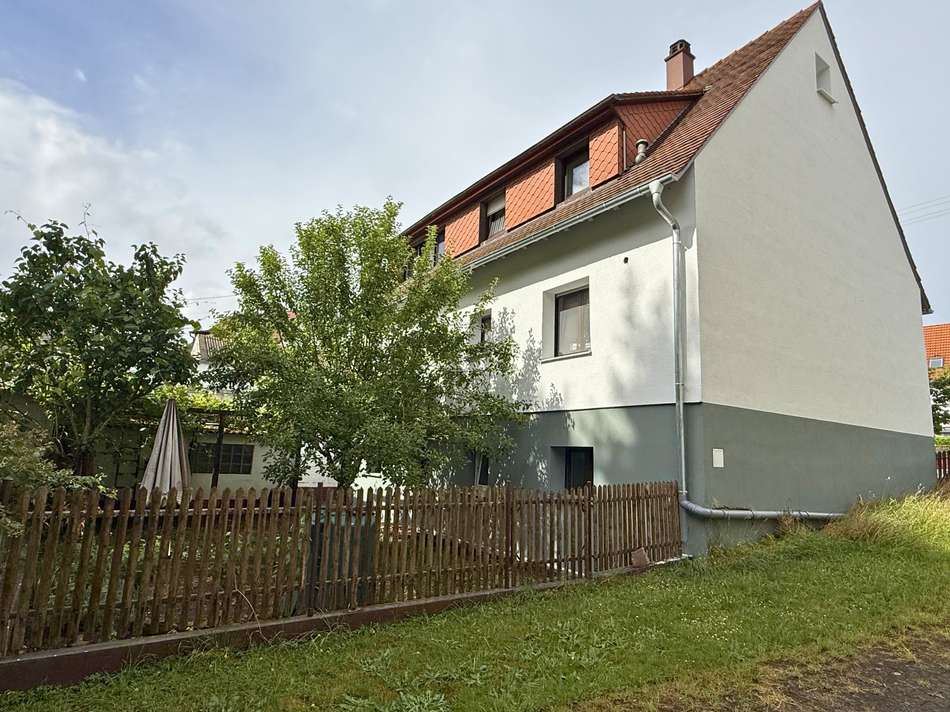 Aussenansicht Rückseite