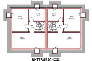 PAF-Gittenbach! Moderne Neubau-DHH! Garten/Fußbodenhzg./elektr. Rollläd./Videosprech./Garage/Keller – Pfaffenhofen an der Ilm (Kreis) – Vorschaubild 3