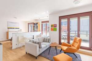 Seltenes Sky View Studio in Mitte, Neubau 2014 mit Südwestbalkon – Die vollständige Adresse der Immobilie erhältst du vom Anbieter., 10117 Mitte (Ortsteil), Berlin – Vorschaubild 3