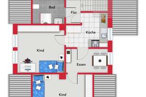 Für Kapitalanleger: Langfristig vermietetes Einfamilienhaus in ruhiger Wohnlage – Die vollständige Adresse der Immobilie erhältst du vom Anbieter., 26127 Alexandersfeld, Oldenburg (Oldenburg) – Vorschaubild 28