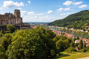 Neuer Preis: Schlosshotel – Exklusive Terrassenwohnung in traumhafter Lage mit einzigartigem Blick – Die vollständige Adresse der Immobilie erhältst du vom Anbieter., 69117 Altstadt, Heidelberg – Vorschaubild 17