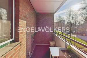 Lichtdurchflutete 2-Zimmer-Wohnung mit zwei Balkonen