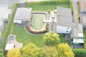 Architektenhaus (KfW 40)+ Extra Wohngebäude + Solar + Teich + Sauna – Die vollständige Adresse der Immobilie erhältst du vom Anbieter., 18442 Pantelitz – Vorschaubild 39