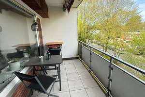 **GARTENSTADT Gepflegte Wohnung mit Westbalkon, Holzböden, Laminat, Fliesen & Duschbad – Die vollständige Adresse der Immobilie erhältst du vom Anbieter., 44141 Westfalendamm, Dortmund – Vorschaubild 2