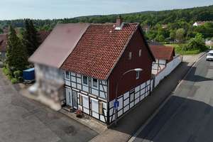 Besondere Doppelhaushälfte mit Garage, Werkstatt, Innenhof und Ausbaureserve in Gebhardshagen – 38229 Gebhardshagen, Salzgitter – Vorschaubild 2
