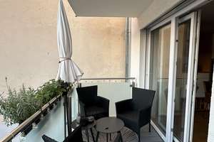Möblierte 3-Zimmer-Wohnung mit Balkon in bester Lage auf der Berger Straße in Frankfurt – 60385 Bornheim, Frankfurt am Main – Vorschaubild 9
