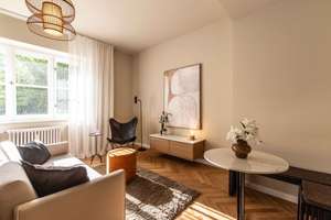Erstbezug nach Sanierung | Stilvolle 3-Zi. Altbauwohnung mit Einbauküche am Volkspark Wilmersdorf – 10715 Wilmersdorf, Berlin – Vorschaubild 10