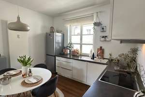 *BEFRISTETE* 2,5-Zimmer Wohnung mit Balkon in Schwabing-West, Befristet bis Januar 2027, Möbliert  – Destouchesstraße 21, 80803 Münchner Freiheit, München – Vorschaubild 9