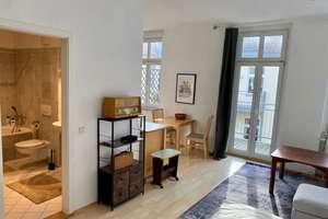 Bezugsfrei 1-Zimmer Wohnung mit Balkon in Berlin-Prenzlauer Berg - von privat – Heinz-Kapelle-Straße 9, 10407 Prenzlauer Berg, Berlin – Vorschaubild 2