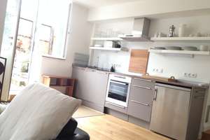 möblierte 2 Zimmer-Gartenwohnung mit großer Terrasse in Bestlage Schwabing – Danzigerstrasse 0, 80805 Münchner Freiheit, München – Vorschaubild 11