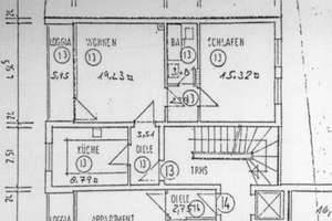 Real Schwabing, 2,5 Rooms, in Leopoldstr central but quiet, ready to move. all inclusive (Strom) – Leopoldstraße 109, 80802 Münchner Freiheit, München – Vorschaubild 25