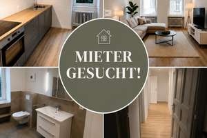 Kernsanierte 2-Zimmer-Altbauwohnung mit neuer Einbauküche und Designerbad
