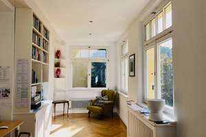 Ein Juwel am Hochufer 1. Reihe: Elegante Wohnung auf 2 Ebenen in Jugendstilvilla mit Privatgarten – Die vollständige Adresse der Immobilie erhältst du vom Anbieter., 81545 Harlaching, München – Vorschaubild 7