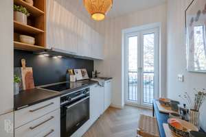 Nahe Bergmannkiez: Hochwertig sanierter Erstbezug mit Balkon, Aufzug & Klasse A – Die vollständige Adresse der Immobilie erhältst du vom Anbieter., 10965 Kreuzberg, Berlin – Vorschaubild 5