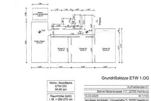Stilvoll modernisiert: 3-Zimmer-Altbau in Ottensen – Bahrenfelder Straße 117, 22765 Ottensen, Hamburg – Vorschaubild 16