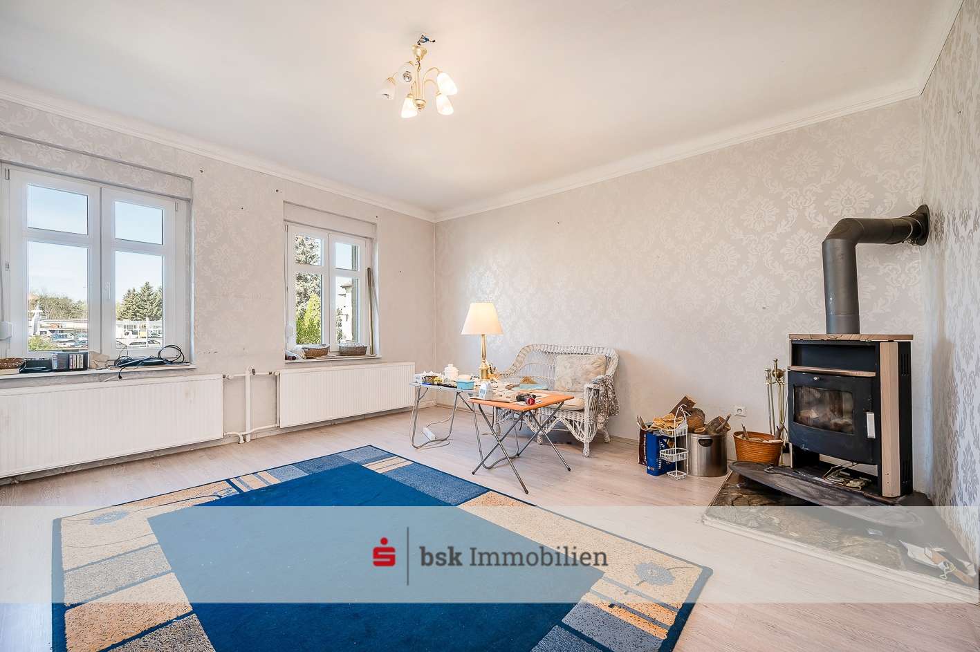 Immobilie in Brück - Großzügiges Einfamilienhaus mit Einliegerwohnung und Remise - Bild 1