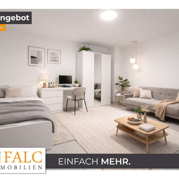 Gepflegte 1-Zimmer-Wohnung mit Balkon – vermietet und ideal für Kapitalanleger