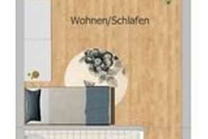 Frisch renovierte und geräumige 1-Zimmer Wohnung mit sehr guter Anbindung – Karolinenstraße 118, 90763 Nördliche Südstadt, Fürth – Vorschaubild 8