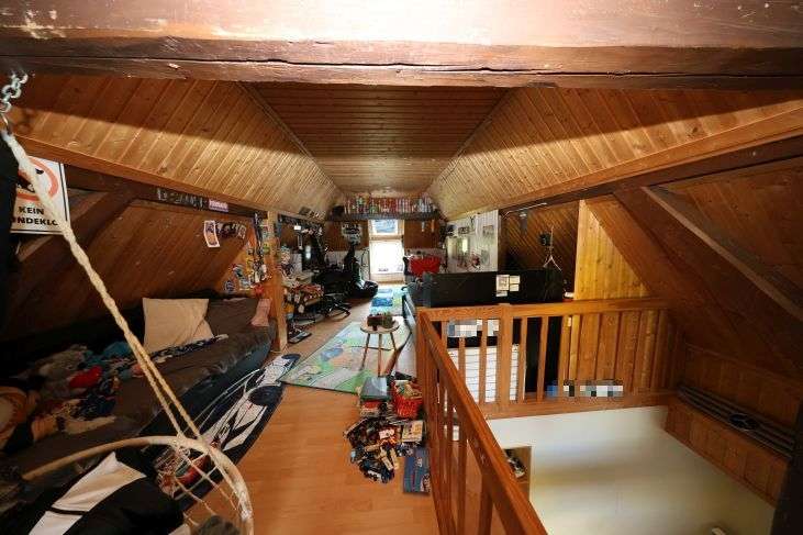 Immobilie in Dörpling - Ehemalige, modernisierte Dorfschule mit Doppelhauskonzept auf idyllischem Grundstück in Dörpling b.  - Bild 12